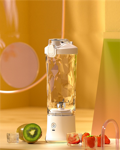 Mixeur Portatif 600ml Blender Multifonction en Plusieurs Couleurs