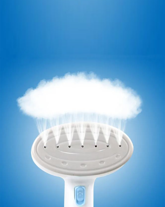 Défroisseur à Vapeur Steamer Portable avec Réservoir Amovible pour Maison et Voyages