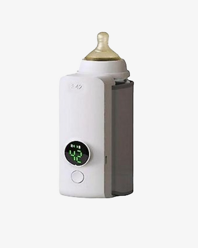 Chauffe-Biberon Portable sans Fil avec Charge USB