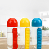Bouteille d'Eau Portable 2 en 1 avec Pilulier Organisateur de Médicaments