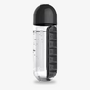 Bouteille d'Eau Portable 2 en 1 avec Pilulier Organisateur de Médicaments