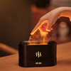 Diffuseur d'Huiles Essentielles USB avec Lumière LED et Effet de Flamme
