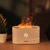 Diffuseur d'Huiles Essentielles USB avec Lumière LED et Effet de Flamme