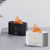 Diffuseur d'Huiles Essentielles USB avec Lumière LED et Effet de Flamme