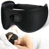 Masque de Sommeil Bluetooth avec Haut-Parleur et Effet Occultant