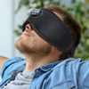 Masque de Sommeil Bluetooth avec Haut-Parleur et Effet Occultant