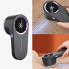 Rasoir Anti-Peluches Portable Électrique Rechargeable avec Écran LED