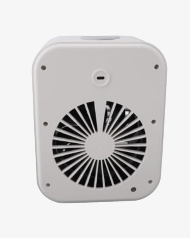 Refroidisseur d'Air Portable Climatiseur Multifonction avec Veilleuse LED pour Maison et Bureau