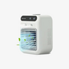Refroidisseur d'Air Portable Climatiseur Multifonction avec Veilleuse LED pour Maison et Bureau