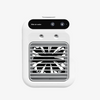Refroidisseur d'Air Portable Climatiseur Multifonction avec Veilleuse LED pour Maison et Bureau