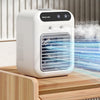 Refroidisseur d'Air Portable Climatiseur Multifonction avec Veilleuse LED pour Maison et Bureau
