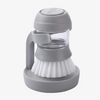 Brosse Multifonction pour Vaisselle et Casseroles avec Ajout Automatique de Liquide